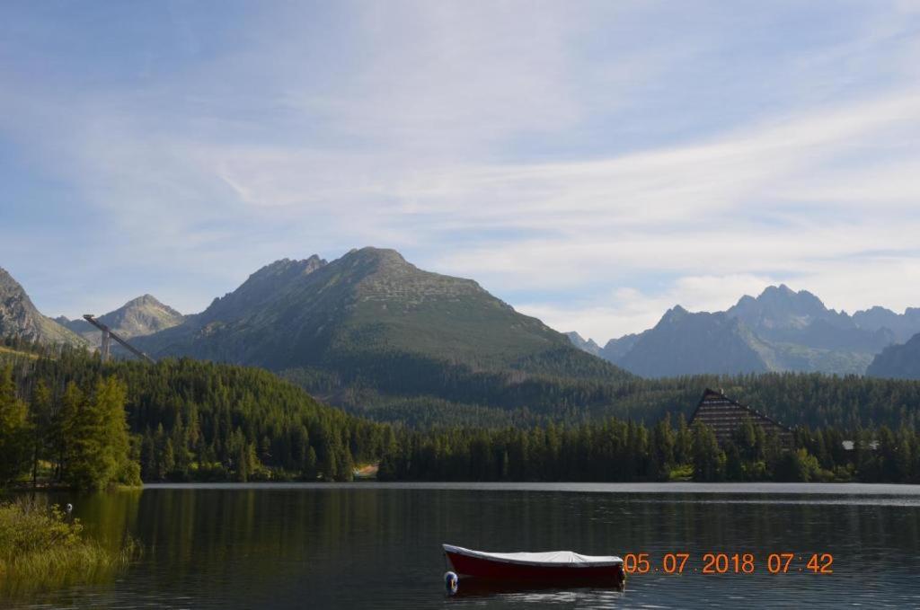 Apartmán Pleso, Štrbské Pleso Esterno foto