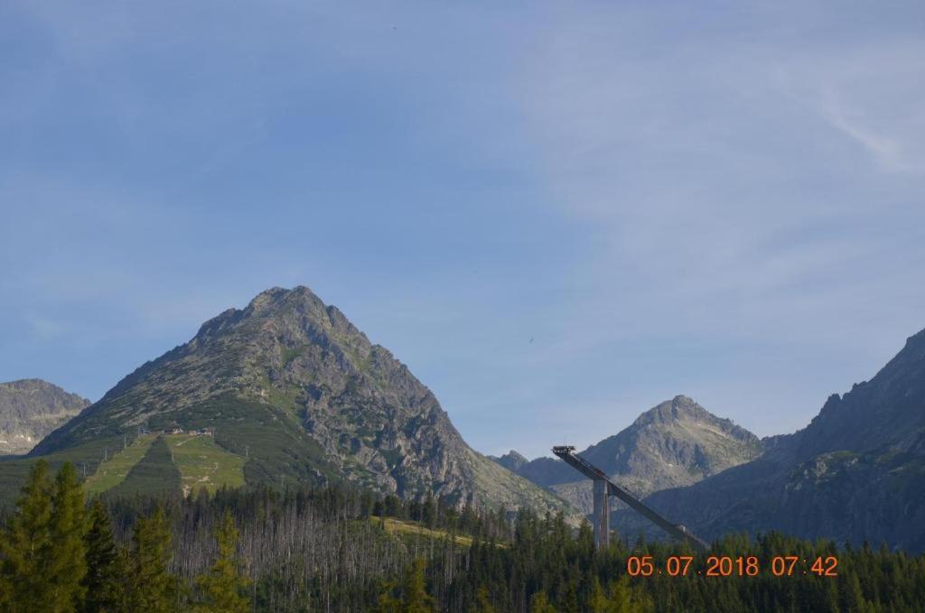 Apartmán Pleso, Štrbské Pleso Esterno foto