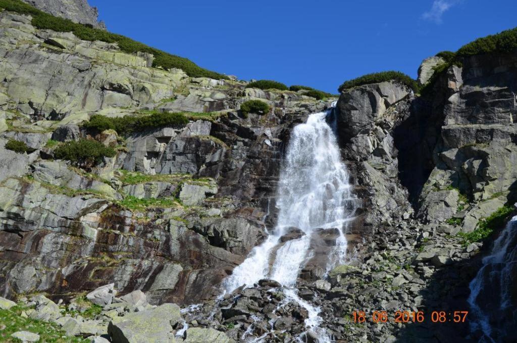 Apartmán Pleso, Štrbské Pleso Esterno foto
