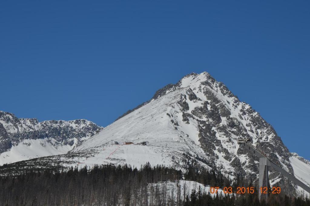 Apartmán Pleso, Štrbské Pleso Esterno foto